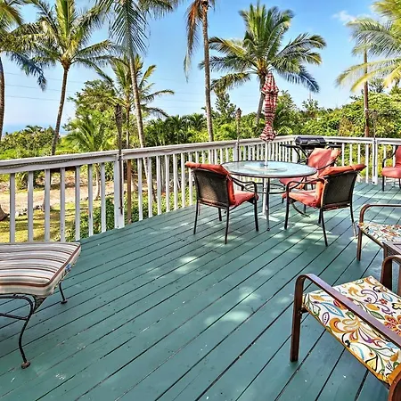 Breezy Kailua-Kona Bungalow With Lanai And Ocean View! Exterior photo