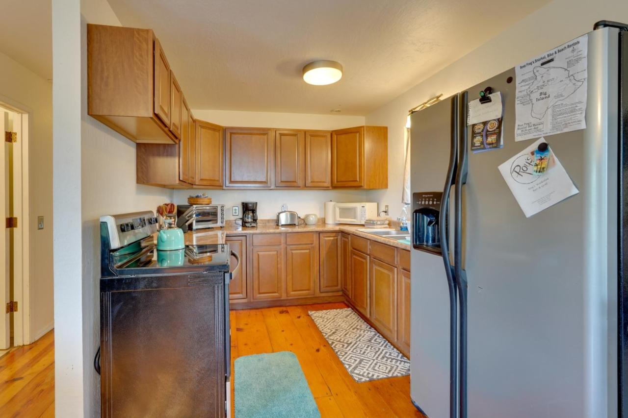 Ferienhaus Breezy With Lanai And Ocean View! Kailua-Kona