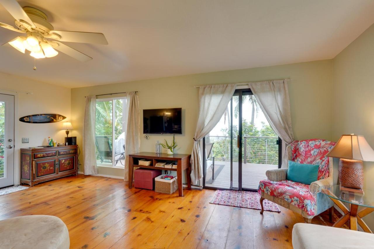 Breezy With Lanai And Ocean View! Ferienhaus Kailua-Kona