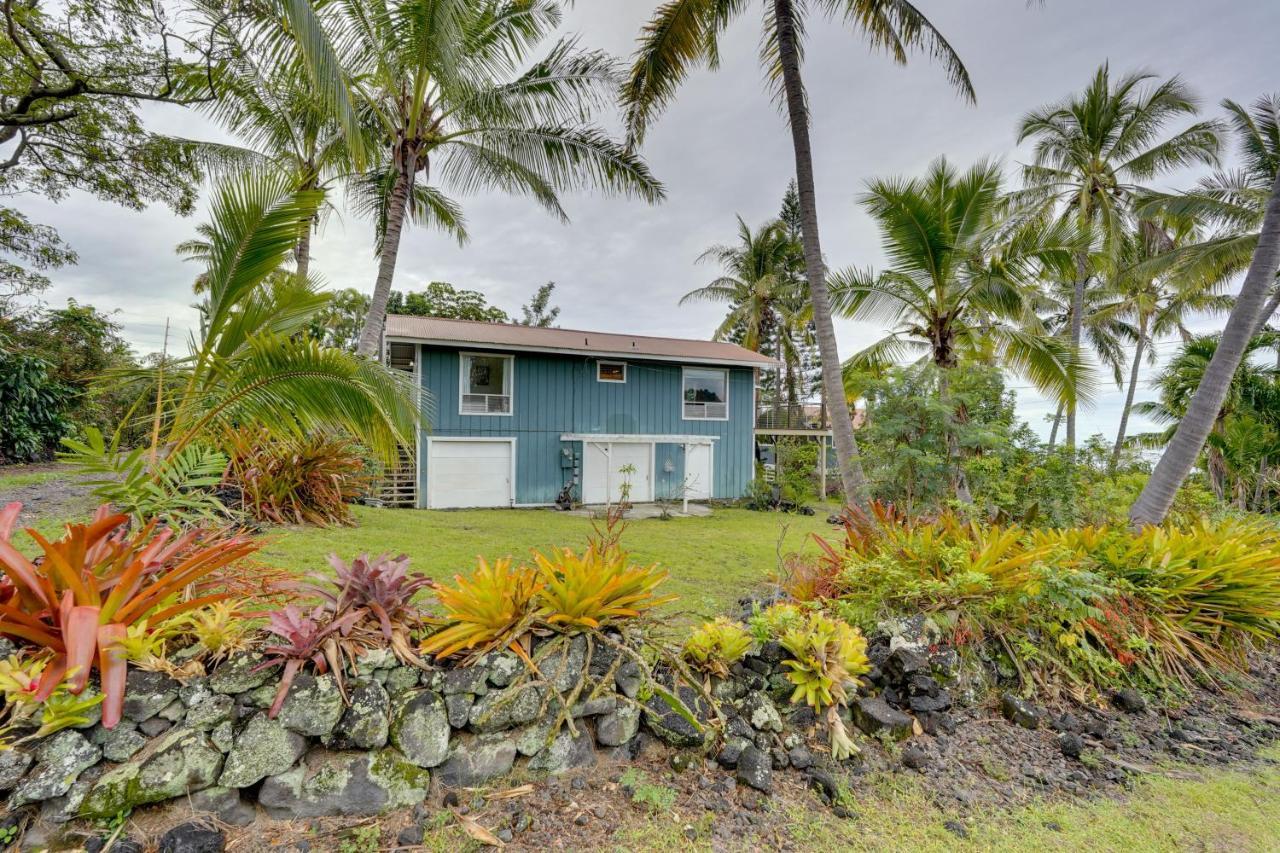 Ferienhaus Breezy With Lanai And Ocean View! Kailua-Kona