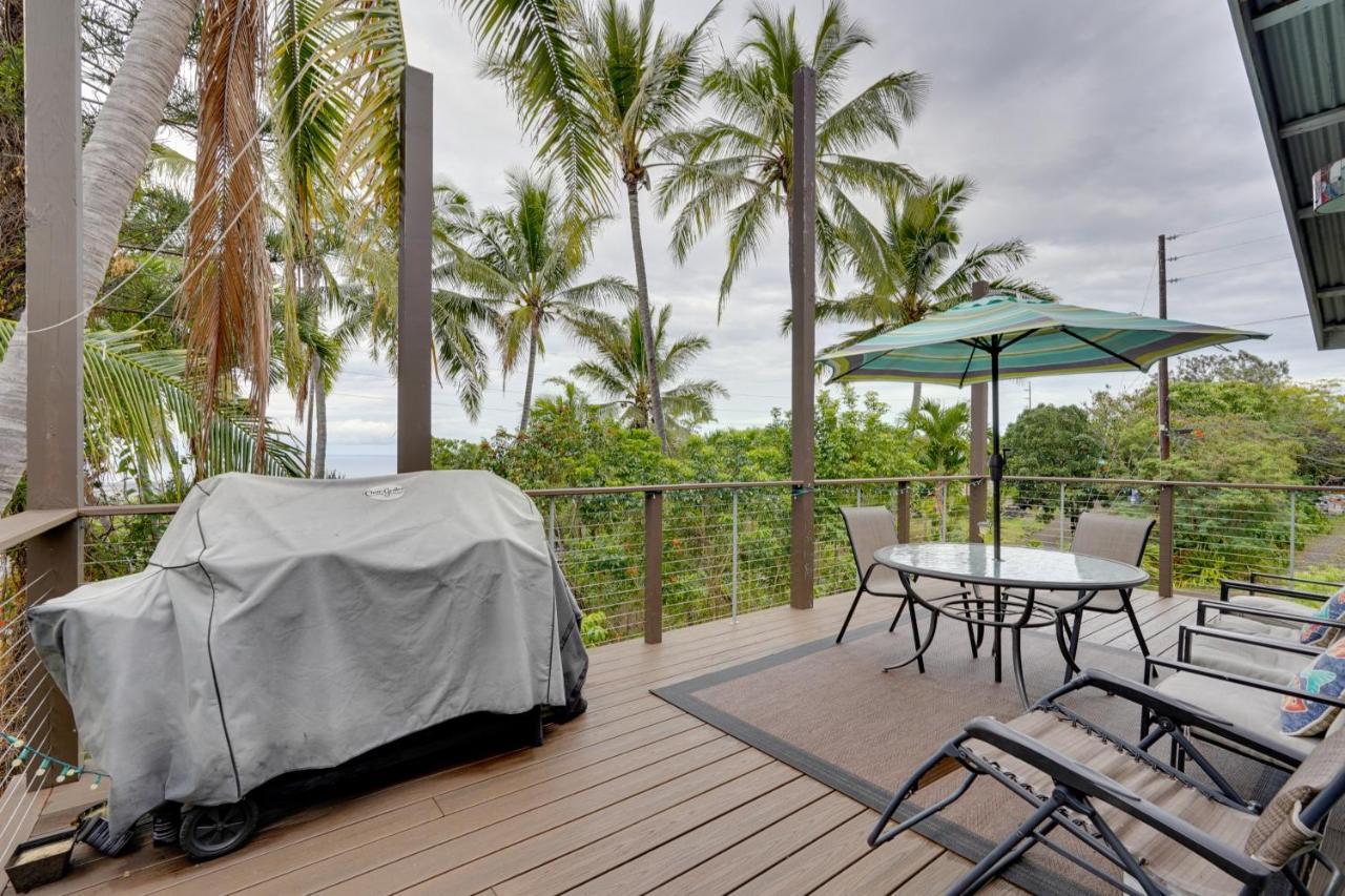 Breezy With Lanai And Ocean View! * Kailua-Kona
