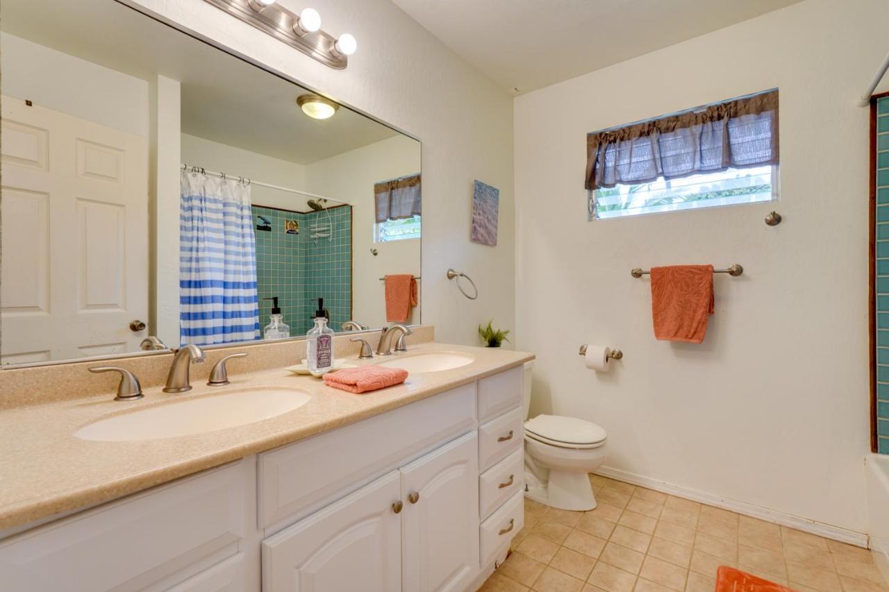 Ferienhaus Breezy With Lanai And Ocean View! Kailua-Kona